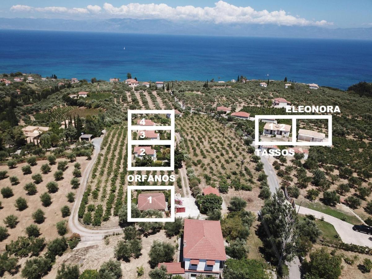 Holiday Home Orfanos Armenoí Екстериор снимка